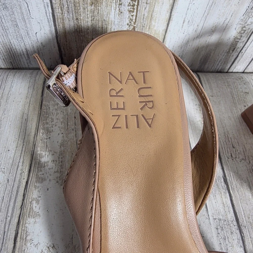Naturalizer slingback pumps